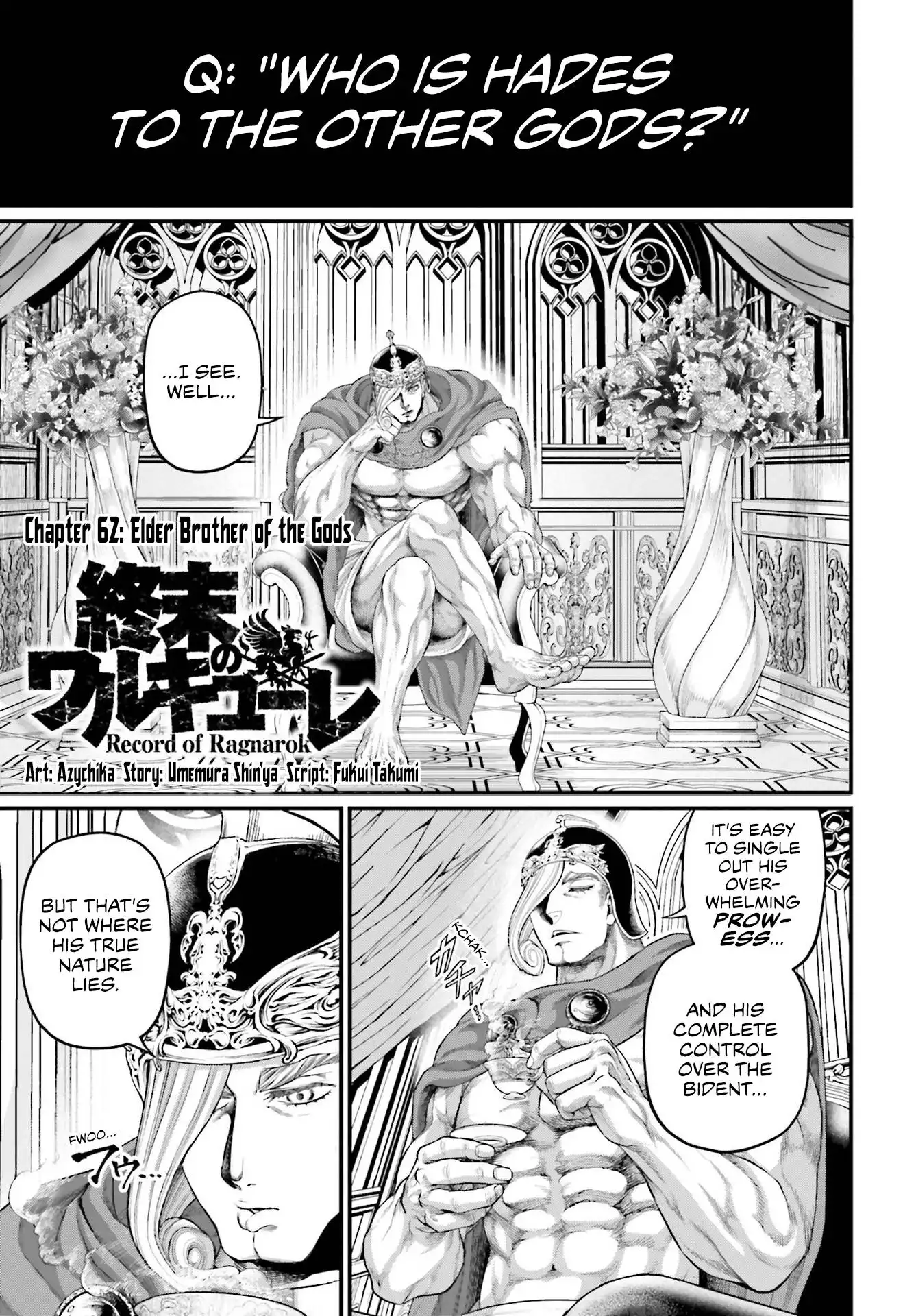 Shuumatsu no Valkyrie Chapter 62 1